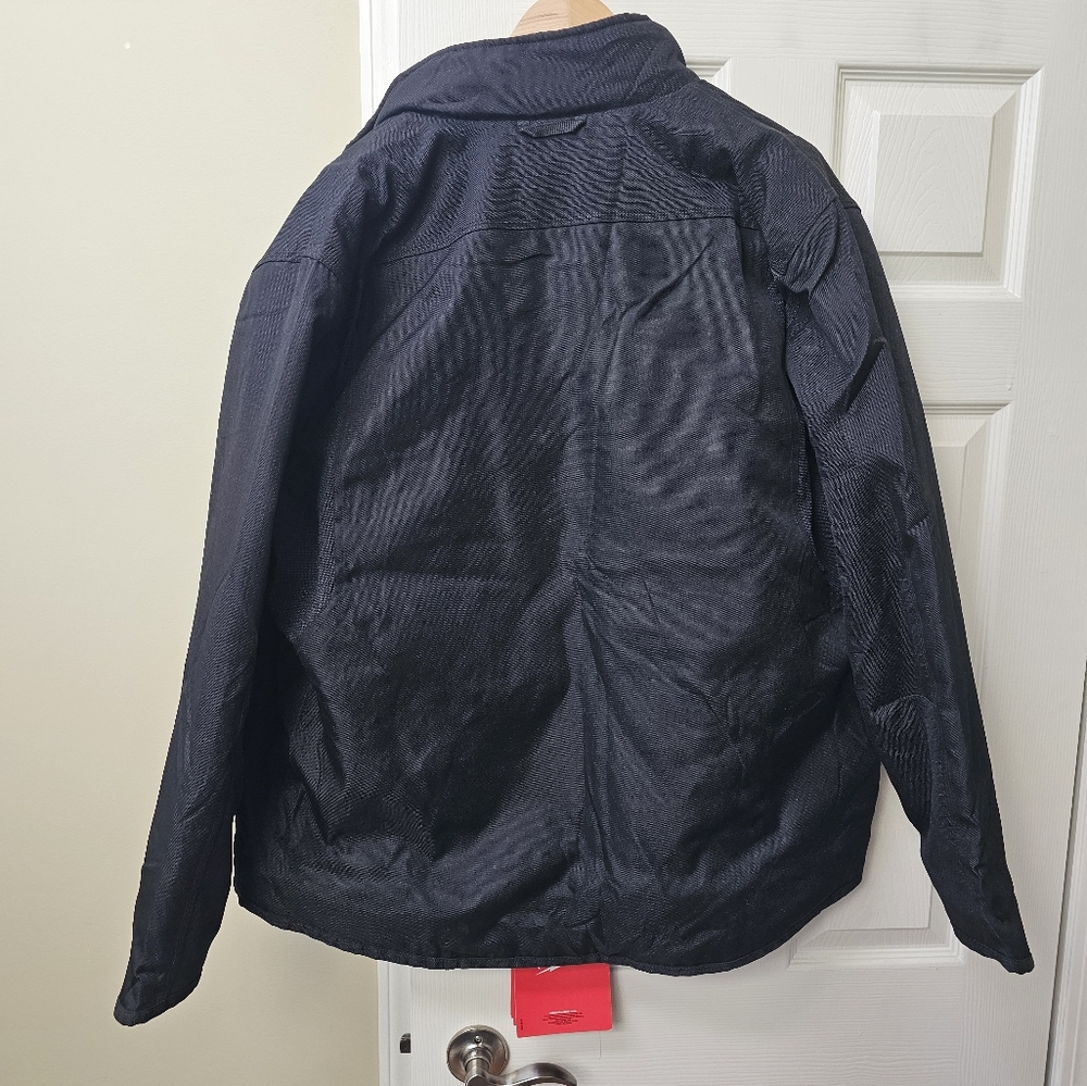 New Milwaukee branded, heated jacket